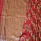 Magenta Zari Katan Silk Saree with Cutwork-2